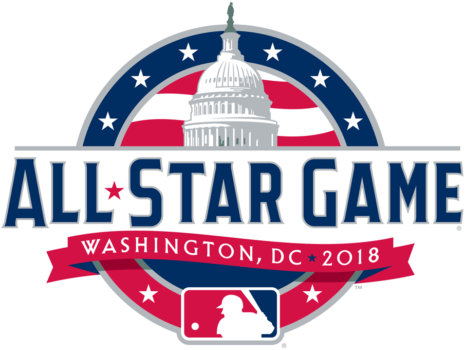 MLB All-Star Game 2018 Primary Logo iron on heat transfer